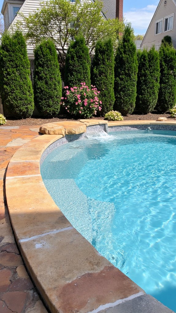 24 Stylish Pool Tile And Coping Ideas That Flow Naturally elegant pool design essentials