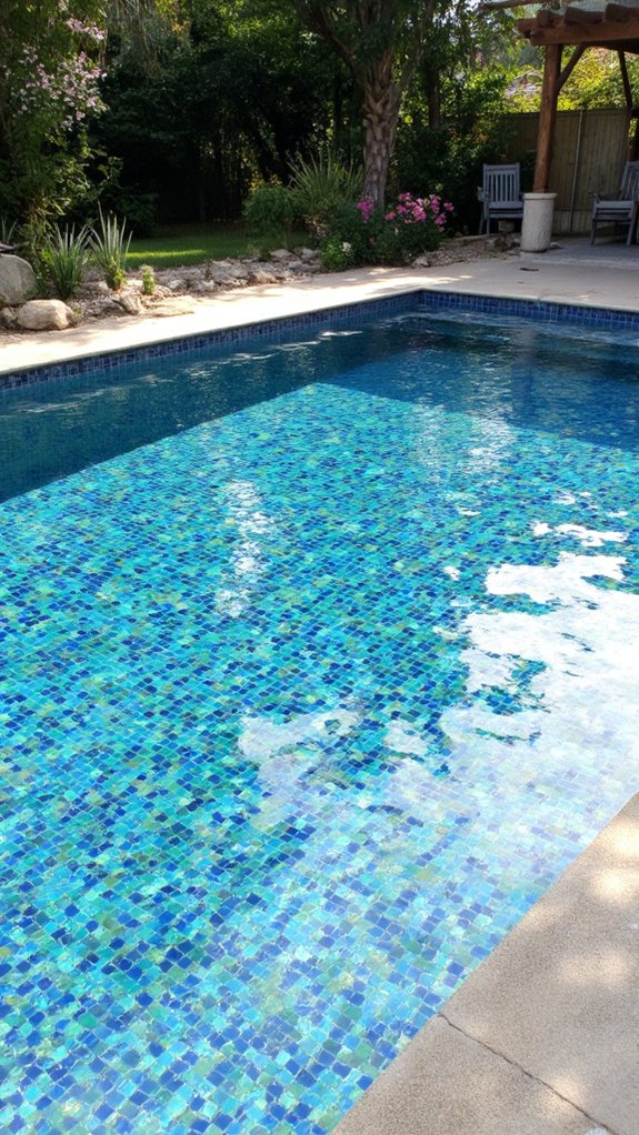 21 Classic Pool Tile Ideas Suited To Any Home Style elegant pool design tiles