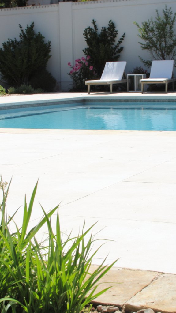 21 Polished Inground Pool Tile Ideas With A Finished Feel elegant serene reflective design