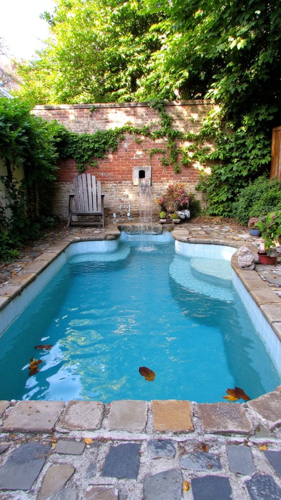 23 Clever Compact Backyard Pool Ideas For Limited Space enhancing backyard with water