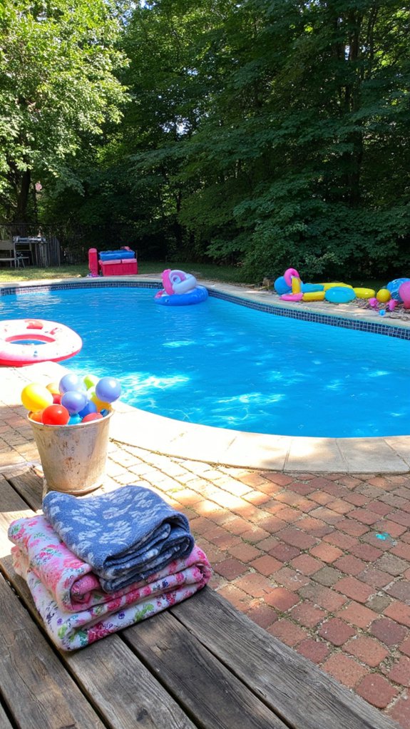 23 Family Friendly Backyard Pool Ideas Everyone Enjoys exciting active water games