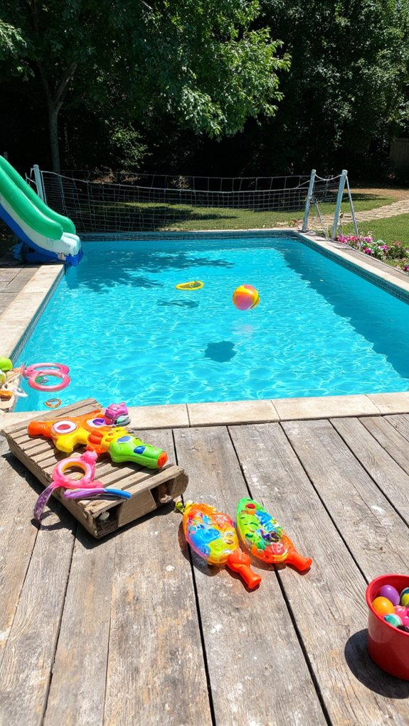 23 Family Friendly Backyard Pool Ideas Everyone Enjoys family pool game fun