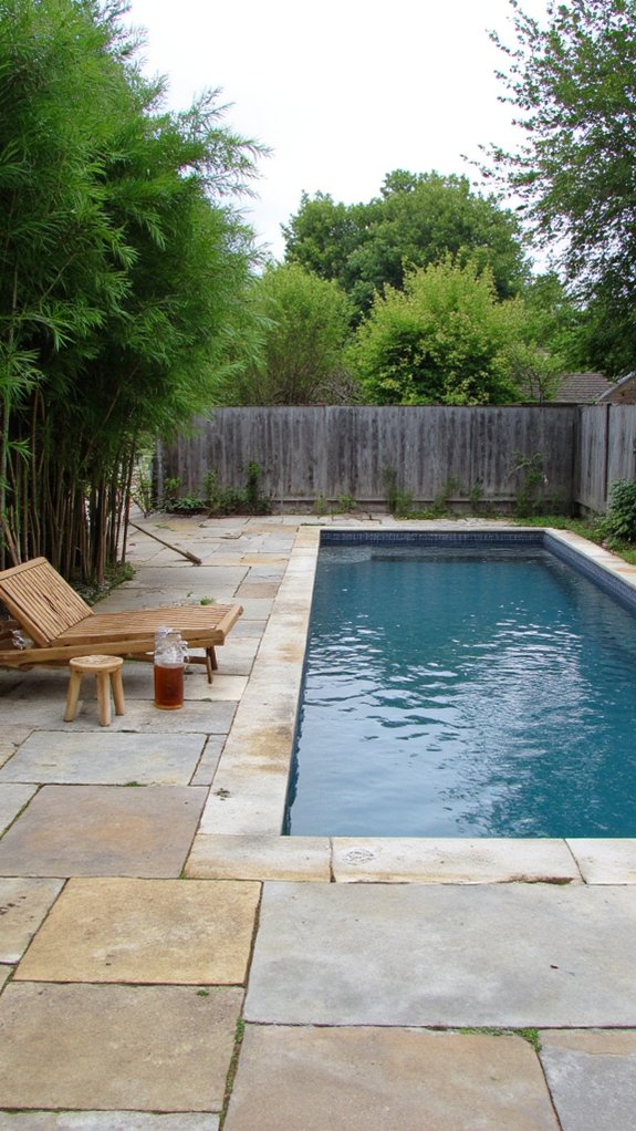 20 Smart Backyard Pool Layout Ideas That Just Work fitness and leisure combined