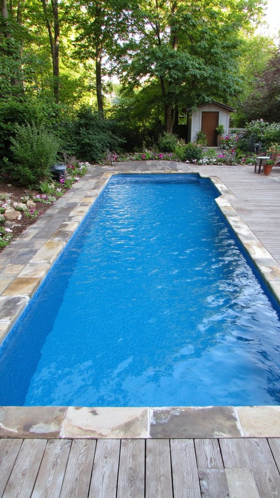 18 Custom Backyard Pool Ideas Tailored To Your Space fitness and relaxation combined
