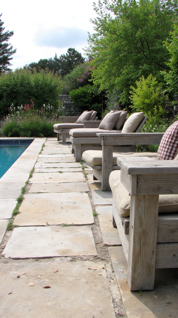 25 Serene Poolside Lounge Area Ideas For Laid Back Days functional and stylish seating