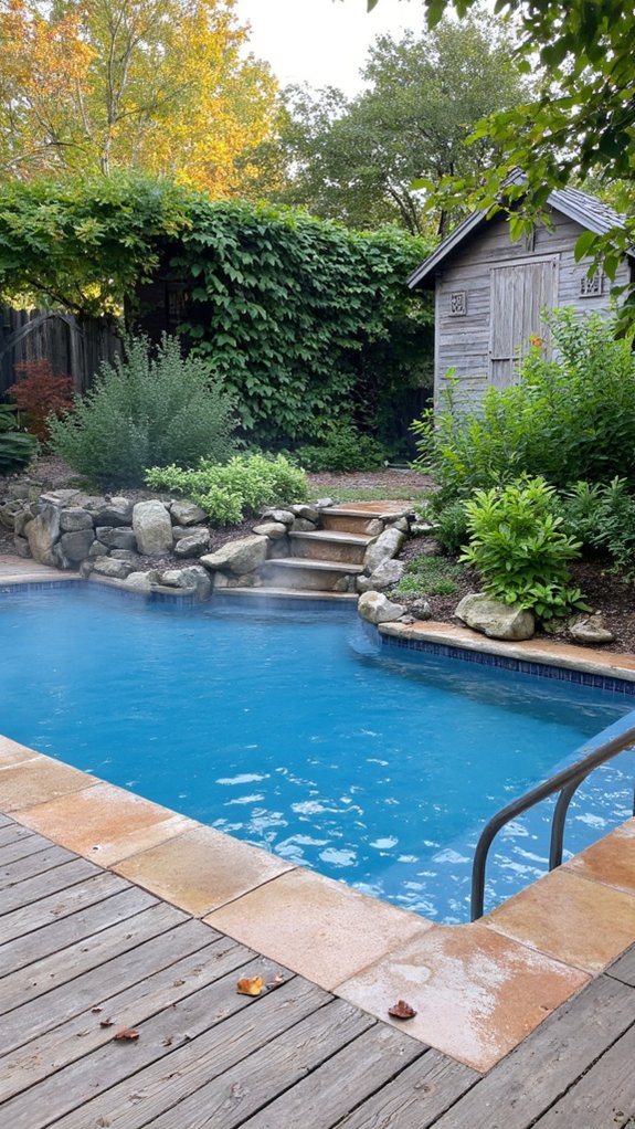 18 Custom Backyard Pool Ideas Tailored To Your Space heated pool year round enjoyment