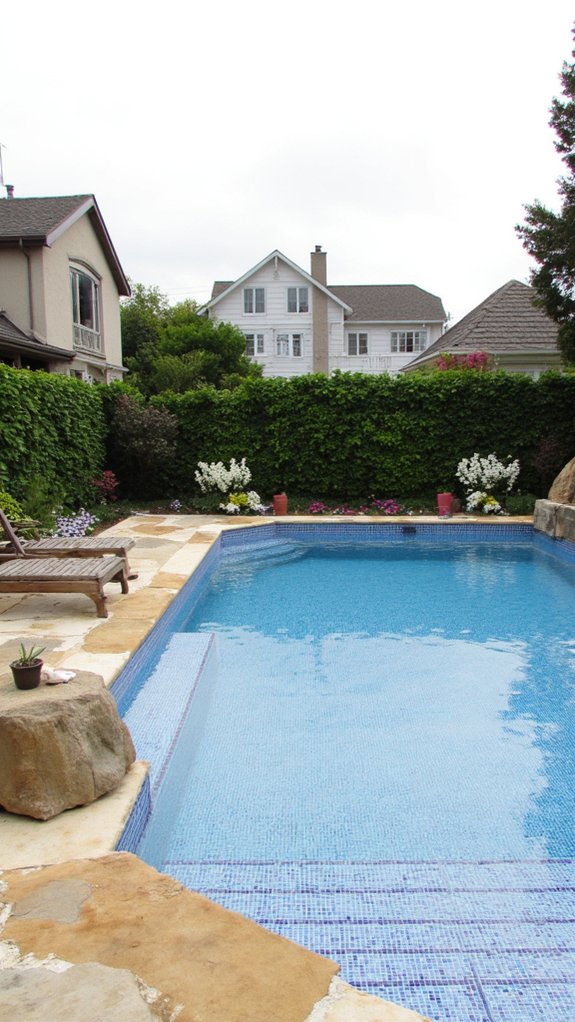 24 Stylish Pool Tile And Coping Ideas That Flow Naturally hiring vs diy decisions