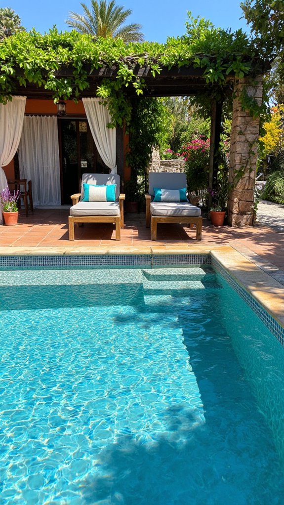 24 Luxurious Pool Tile Ideas Inspired By Private Resorts luxury pool design inspiration