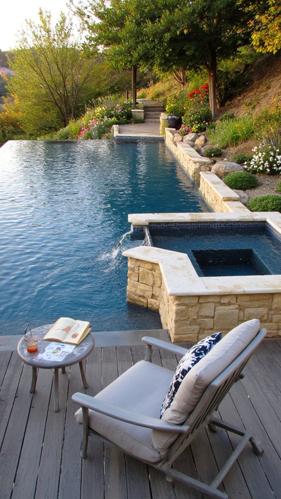 25 Breathtaking Infinity Pool Backyard Ideas For A Wow Factor luxury relaxation with views