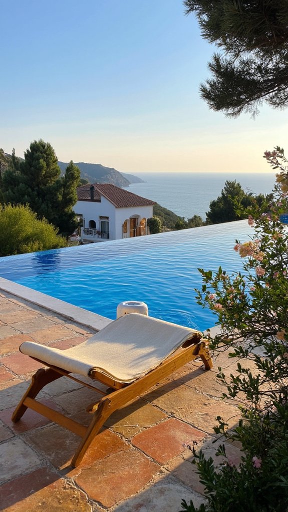 25 Breathtaking Infinity Pool Backyard Ideas For A Wow Factor maximize sightlines and views