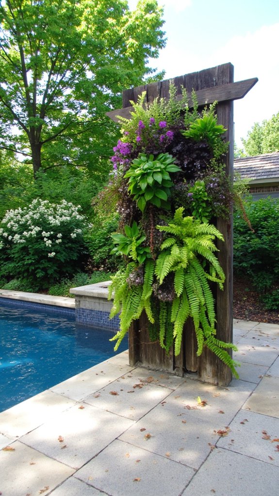20 Creative Pool and Landscape Design Ideas For Visual Balance maximizing greenery with elegance