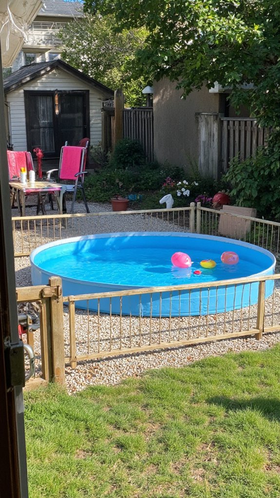 22 Fun Mini Pool Backyard Ideas For A Playful Twist mini pool safety measures