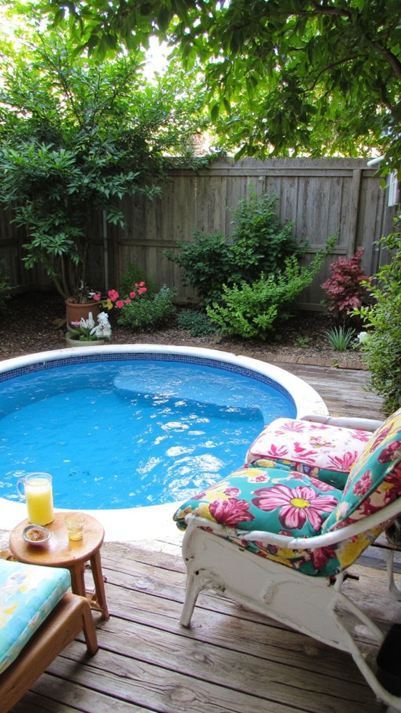 22 Fun Mini Pool Backyard Ideas For A Playful Twist mini pools for small backyards