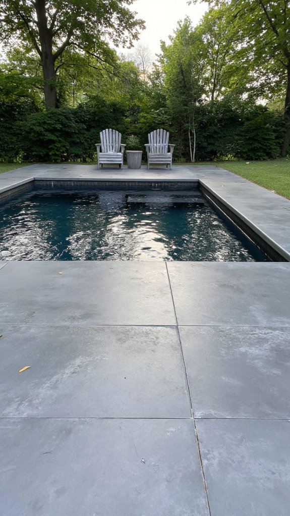18 Timeless Waterline Pool Tile Styles That Always Feel Right modern elegance for pools