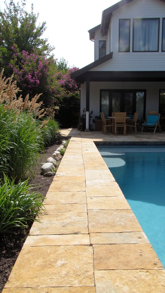 19 Functional Pool Coping Ideas With Designer Appeal modern safe elegant design