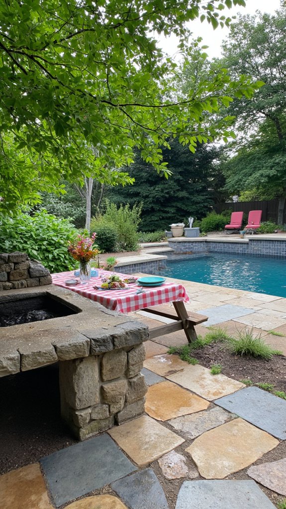 23 Family Friendly Backyard Pool Ideas Everyone Enjoys outdoor bbq family gatherings