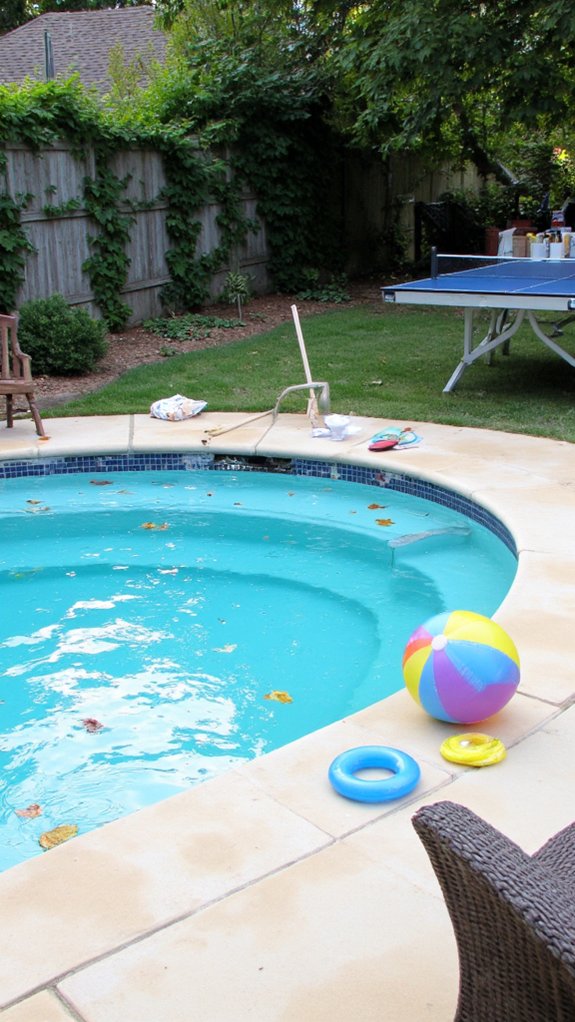 25 Inviting Backyard Pool Area Inspiration For Total Comfort outdoor games for families