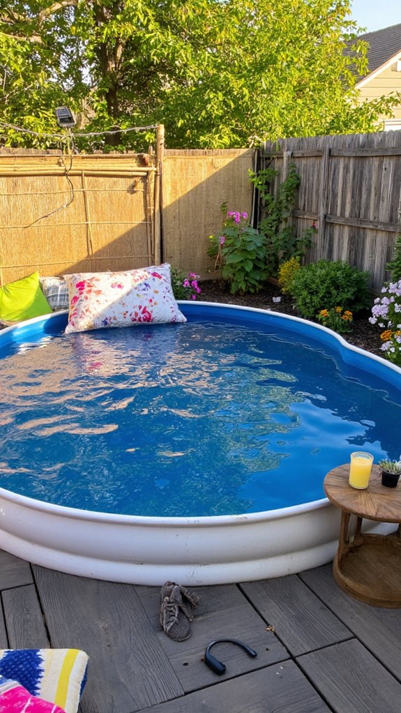 21 Budget Friendly Stock Tank Pool Ideas That Surprise personalize your stock tank
