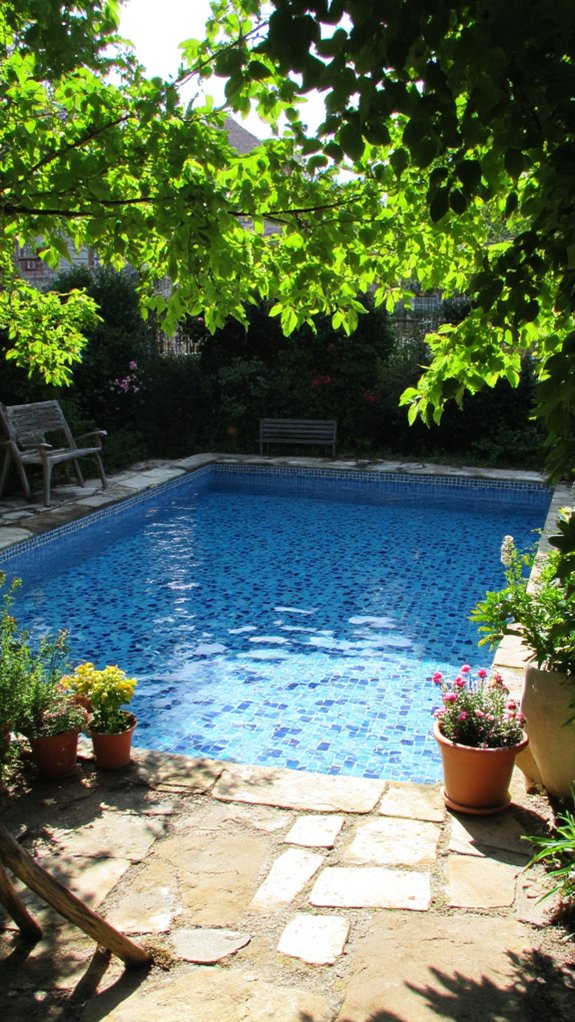 18 Smart Pool Tiling Ideas For A Cohesive Outdoor Space pool tile maintenance tips