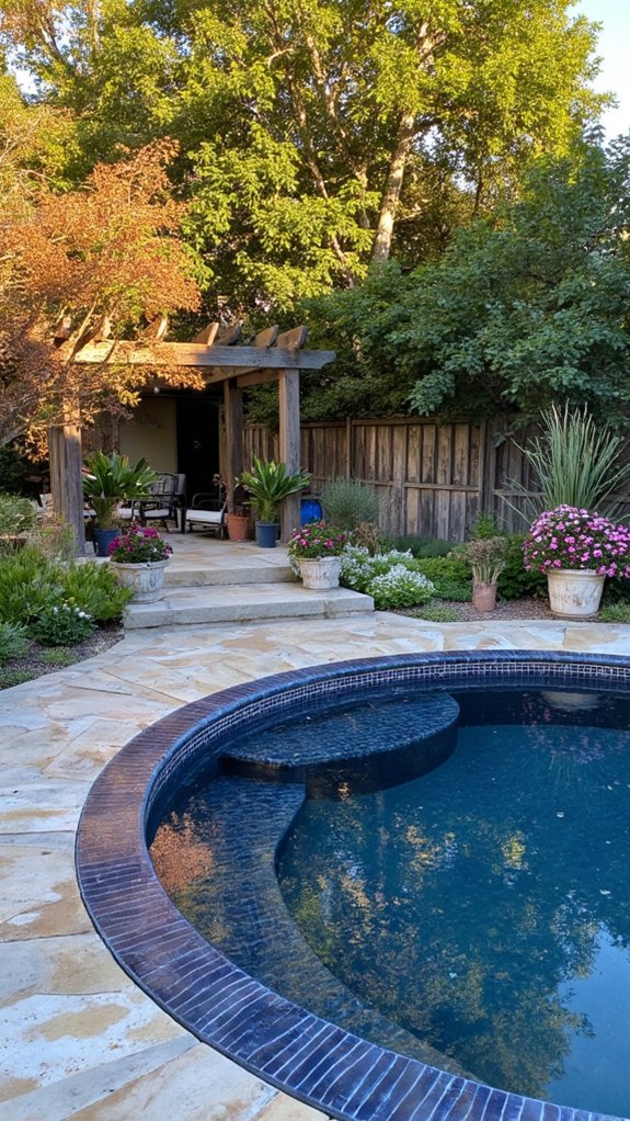 18 Durable Porcelain Pool Tile Ideas That Look Luxe porcelain tile pool selection