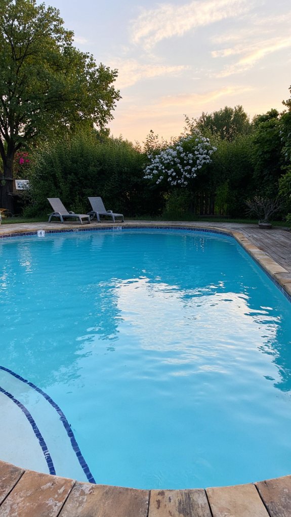22 Inspiring Pool Color Ideas That Shift The Entire Mood pristine water maintenance tips