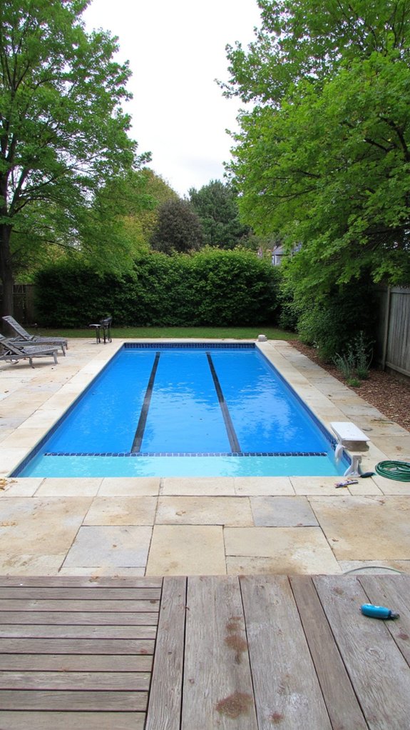 21 Stunning Modern Backyard Pool Ideas To Elevate Your Outdoor Space protect investment with covers