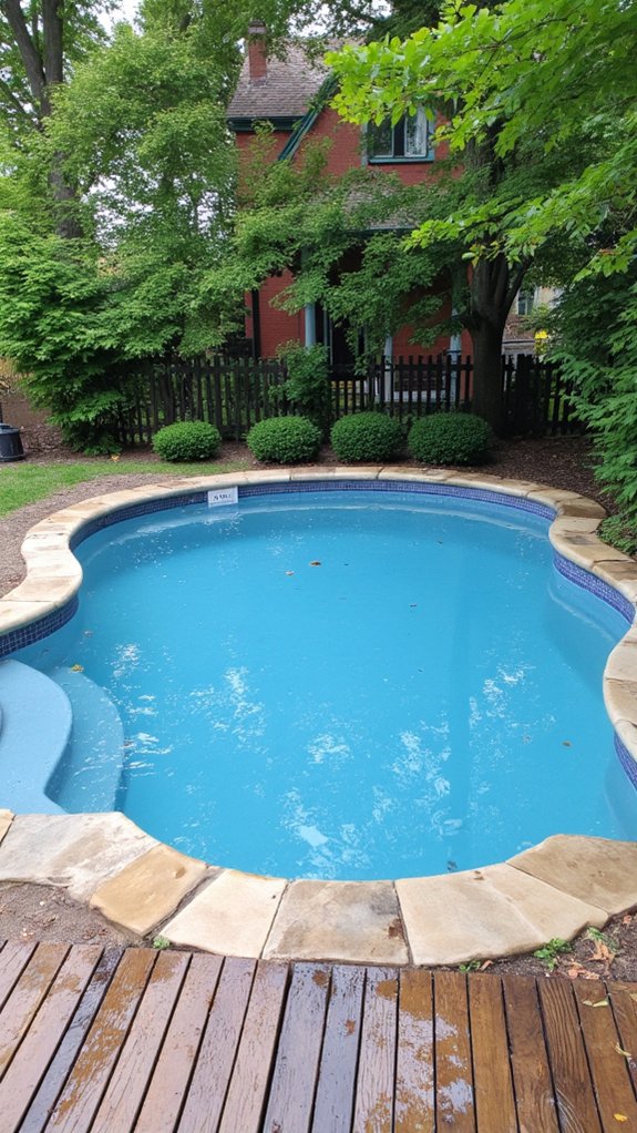 18 Custom Backyard Pool Ideas Tailored To Your Space quick durable low maintenance pools