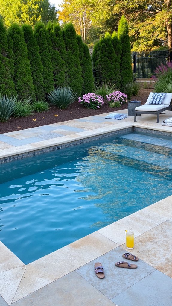 21 Stunning Modern Backyard Pool Ideas To Elevate Your Outdoor Space regular pool and landscape maintenance