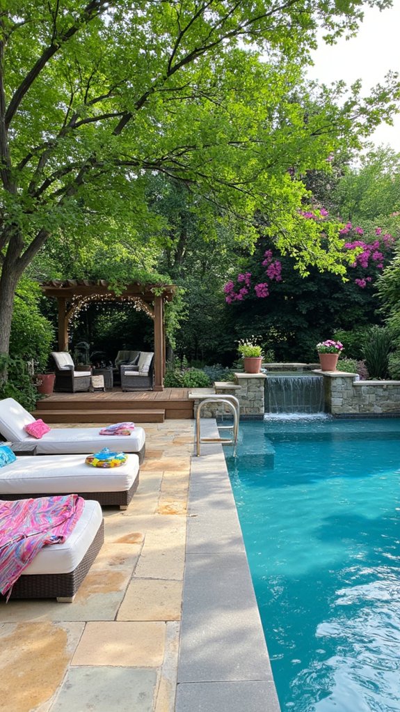 23 Luxurious Backyard Pool Oasis Ideas Worth Saving safe and inviting pools