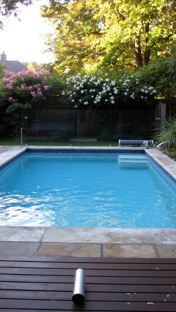 20 Chic Small Backyard Pool Designs That Maximize Style safety first for pools