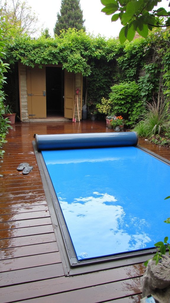 23 Clever Compact Backyard Pool Ideas For Limited Space safety maintenance temperature control