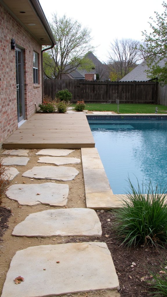 24 Smart Inground Backyard Pool Ideas For A Clean Finished Look seamless indoor outdoor transition design