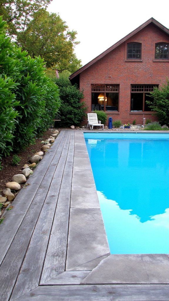 22 Inspiring Pool Color Ideas That Shift The Entire Mood serene retreat in blue