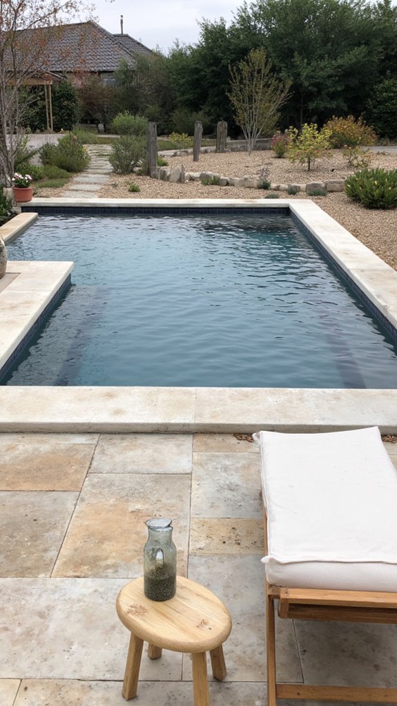 22 Polished Pool Design Ideas For Backyards That Feel Intentional sleek lines calming vibe