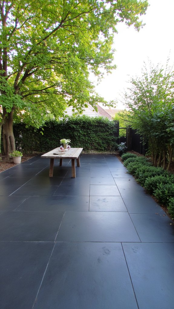 18 Striking Black Pool Tile Ideas For A Modern Statement sleek luxurious black tiles