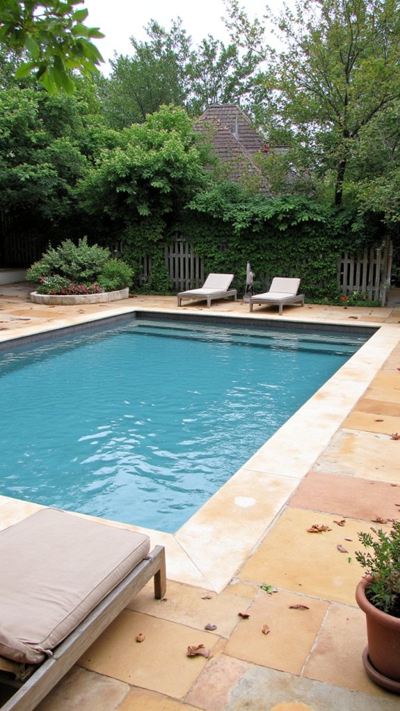 23 Gorgeous Backyard Swimming Pool Ideas For Everyday Relaxation sleek modern backyard elegance