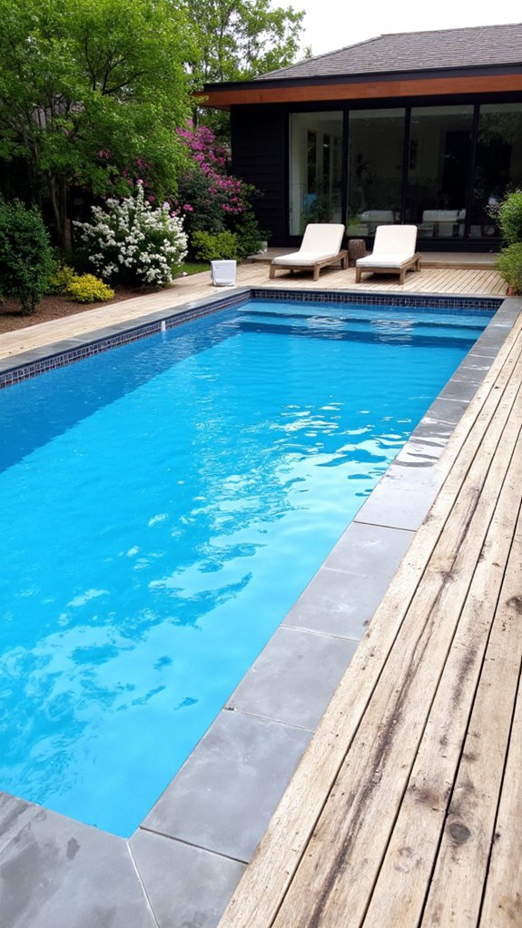 21 Stunning Modern Backyard Pool Ideas To Elevate Your Outdoor Space smart automated pool management