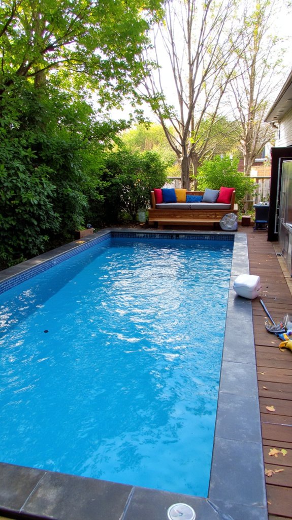 25 Breathtaking Infinity Pool Backyard Ideas For A Wow Factor smart technology for luxury