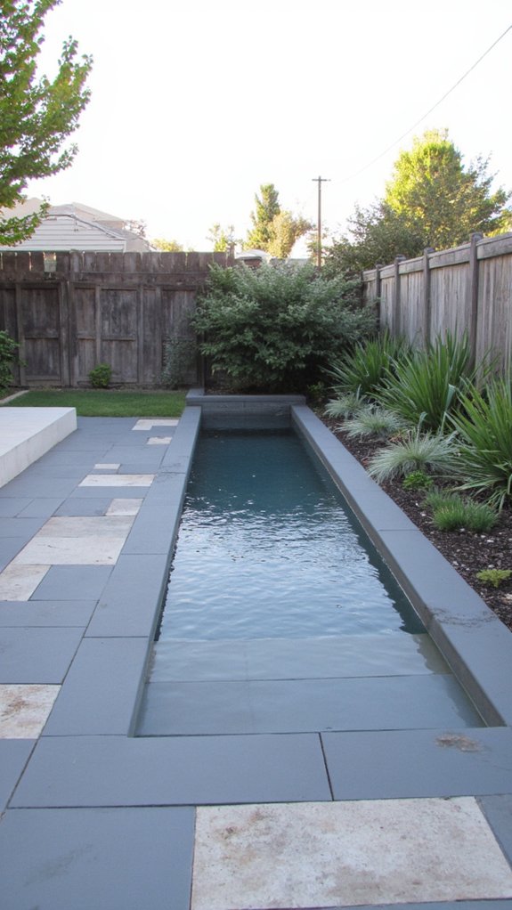20 Minimalist Plunge Pool Backyard Ideas With Clean Lines soft neutral tones preferred