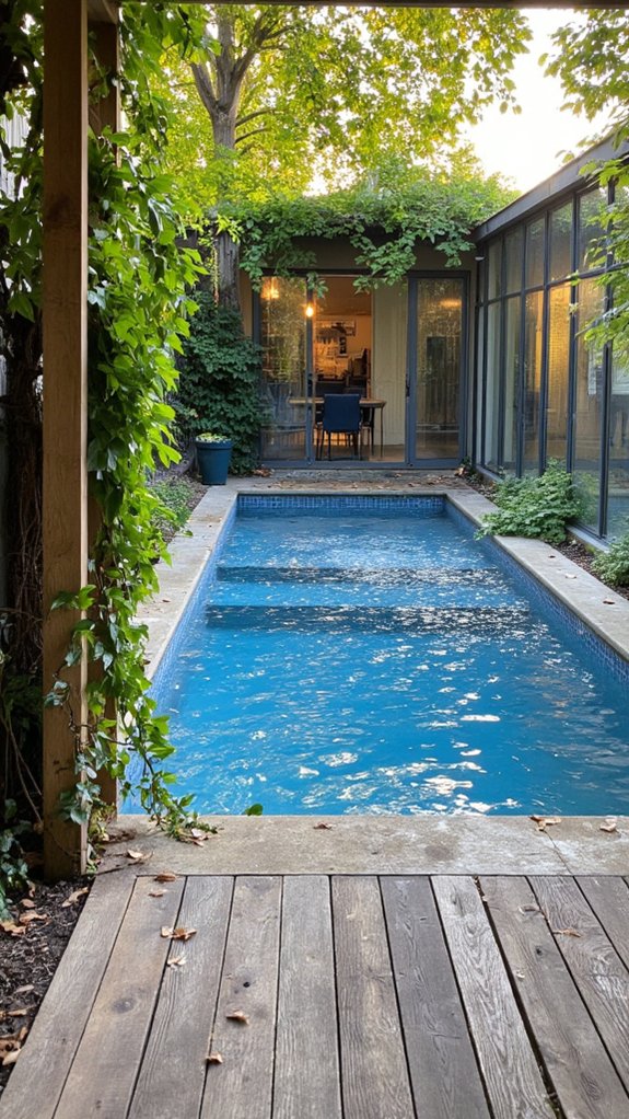 24 Contemporary Backyard Pool Designs For Modern Lifestyles stunning glass walled pool designs