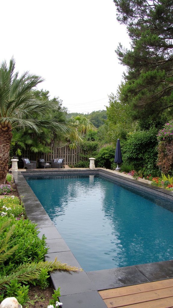 25 Breathtaking Infinity Pool Backyard Ideas For A Wow Factor stunning visual spectacle retreat