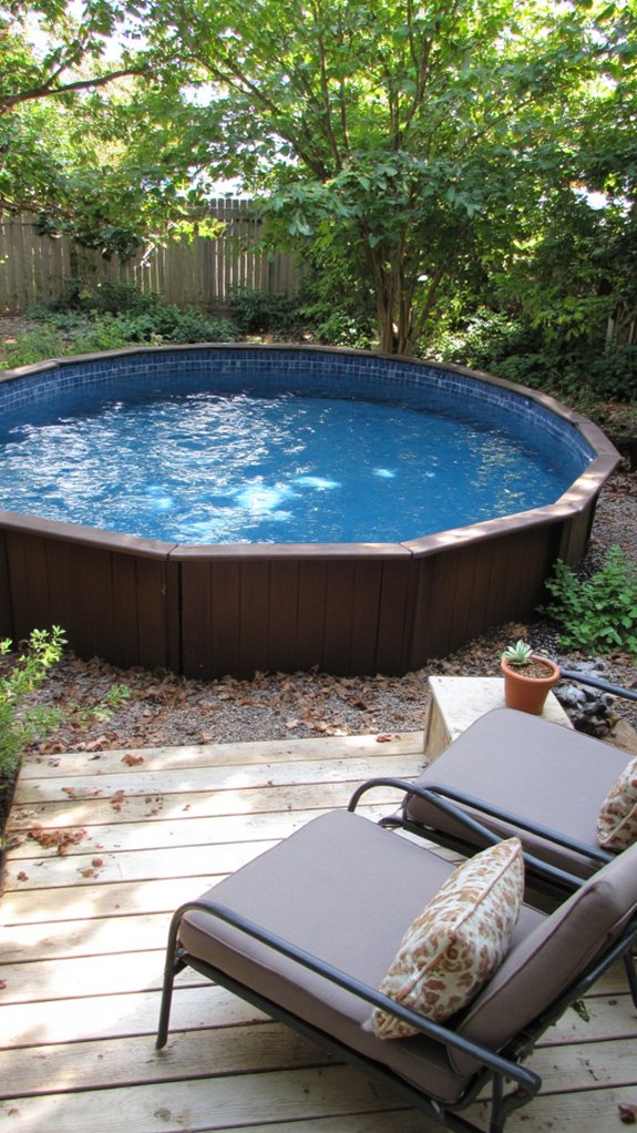 20 Chic Small Backyard Pool Designs That Maximize Style stylish affordable backyard pools