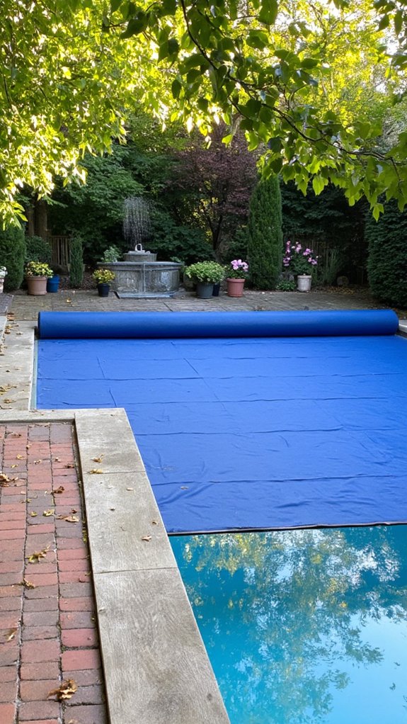 23 Gorgeous Backyard Swimming Pool Ideas For Everyday Relaxation stylish and safe pool covers