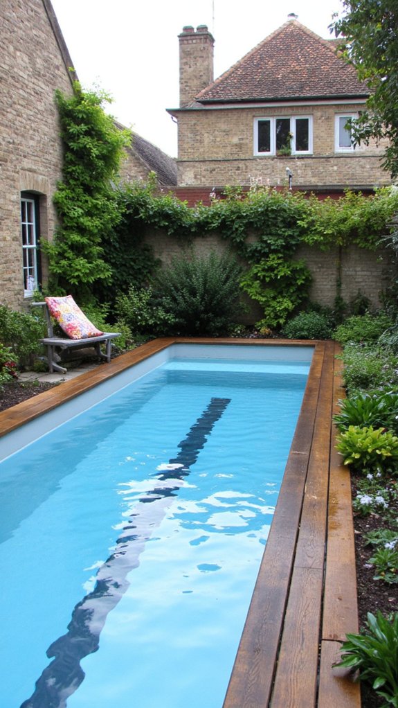 23 Clever Compact Backyard Pool Ideas For Limited Space stylish fitness for backyards