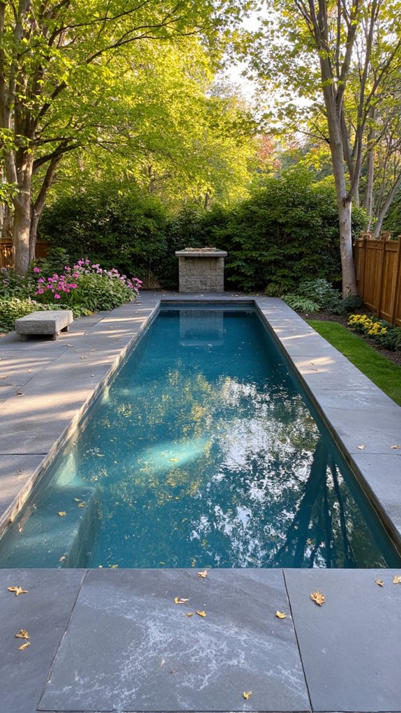 22 Polished Pool Design Ideas For Backyards That Feel Intentional stylish fitness lap pools