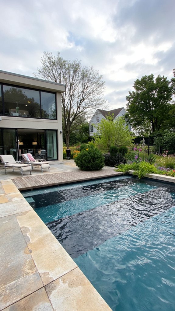 21 Bold Modern Pool Design Inspiration For Contemporary Homes stylish functional pool covers