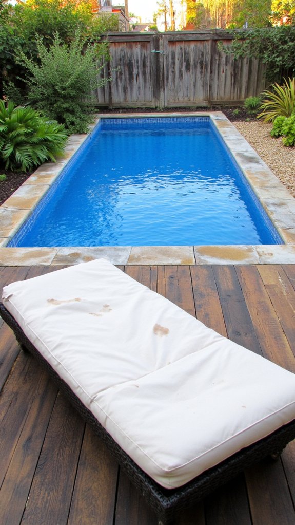 20 Chic Small Backyard Pool Designs That Maximize Style stylish small backyard oasis