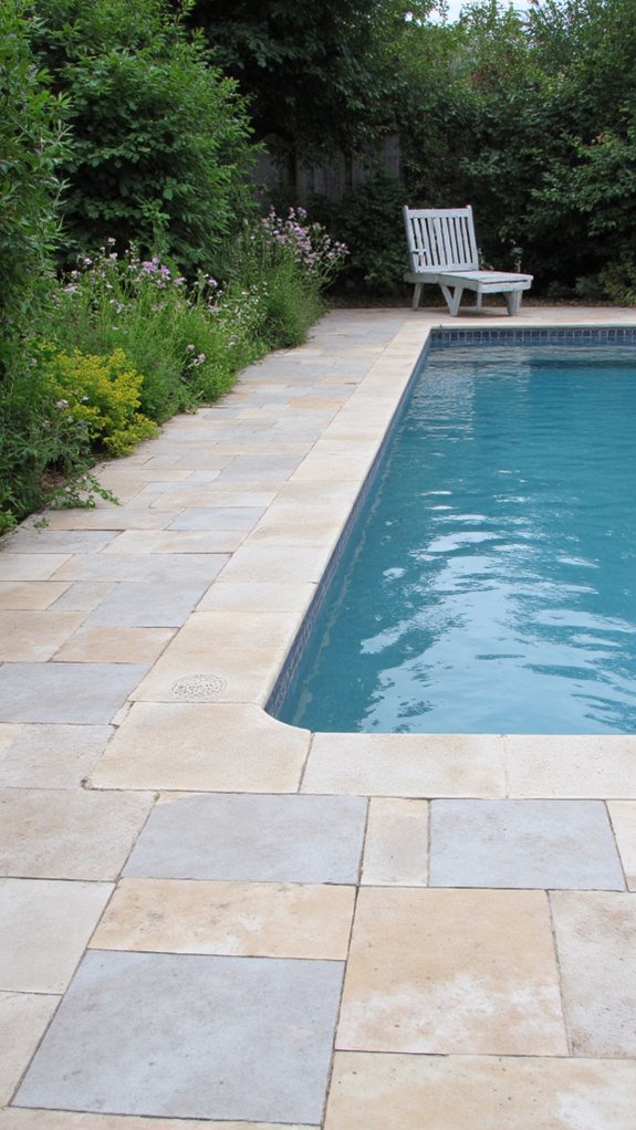 24 Neutral Pool Tile Ideas For A Calm Resort Vibe subtle elegance with tranquility