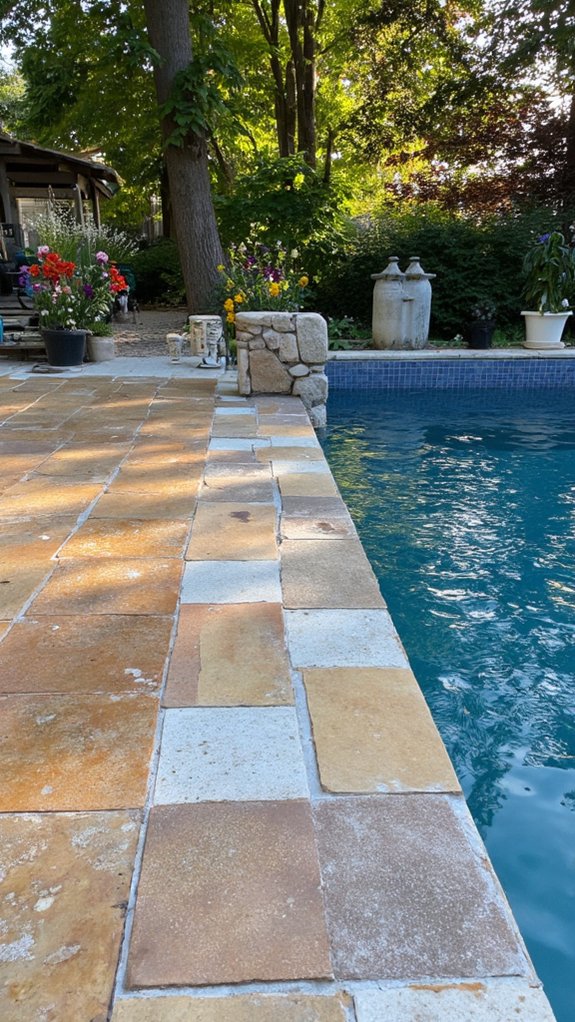 18 Smart Pool Tiling Ideas For A Cohesive Outdoor Space tile material selection factors
