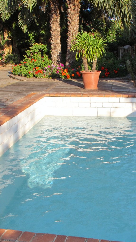 21 Decorative Pool Tile Ideas That Add Subtle Personality timeless elegance easy maintenance